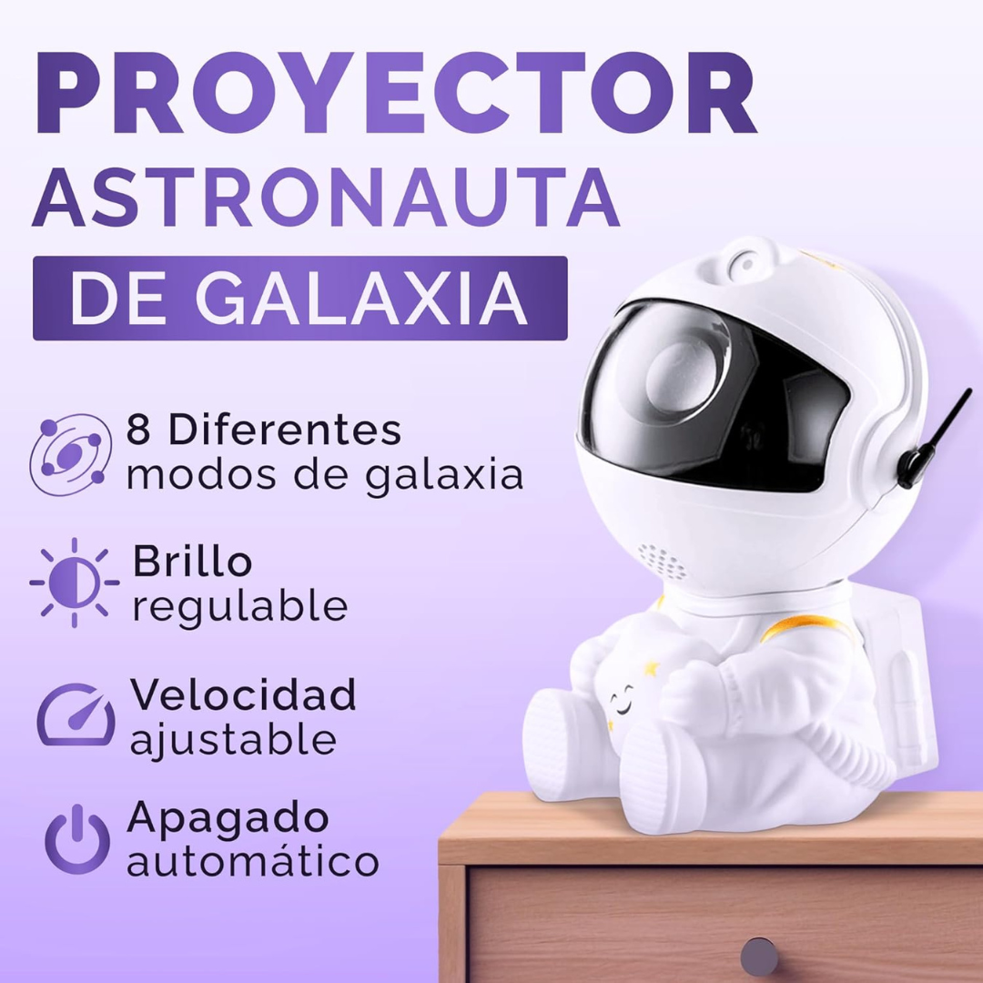 Proyector Astronauta de Galaxia
