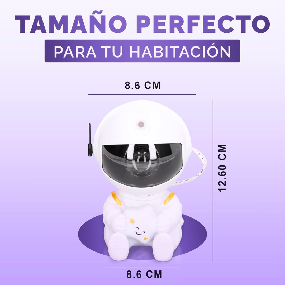 Proyector Astronauta de Galaxia